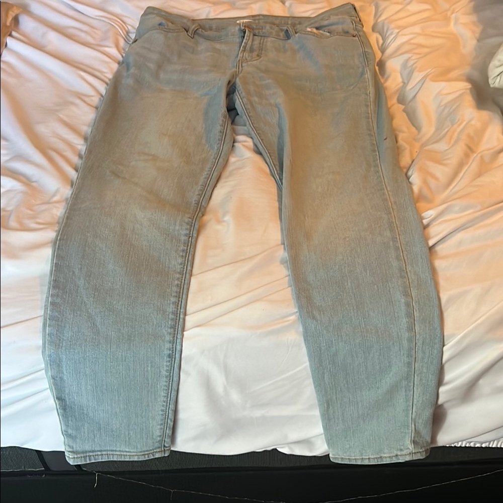 Old‎ navy super skinny jeans